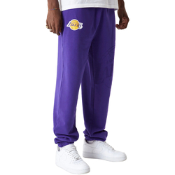 Vêtements Homme Pantalons de survêtement New-Era NBA Joggers Lakers Violet