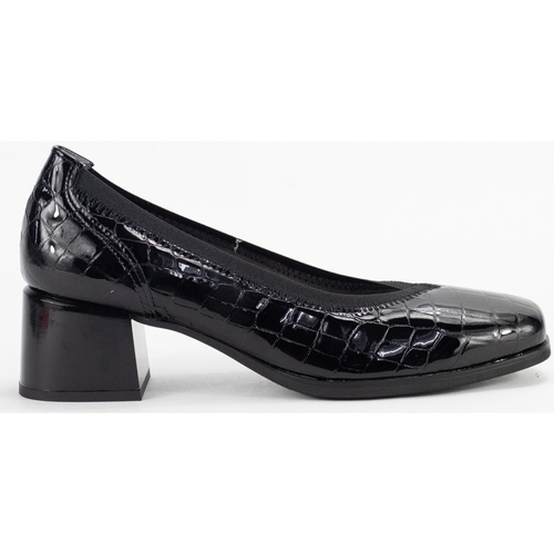 Chaussures Femme Baskets basses Pitillos Zapatos  en color negro para Noir