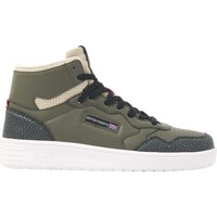 Chaussures Homme Baskets mode paramour British Knights NOORS MID HOMMES BASKETS MONTANTE Vert
