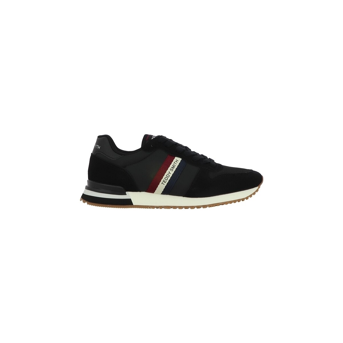 Chaussures Homme Baskets mode Teddy Smith 71886 Noir