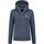 Vêtements Femme Sweats Superdry Essential logo zip hoodie blue navy Bleu