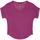 Vêtements Femme T-shirts manches courtes Le Temps des Cerises Tsh f bibou berry Rose