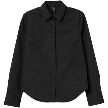 Vêtements Femme Chemises / Chemisiers Tiffosi Wallstreet 1 noir chemise ml Noir
