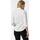 Vêtements Femme Chemises / Chemisiers Tiffosi Wallstreet 1 blc brillant ml shirt Blanc