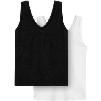 Vêtements Femme Débardeurs / T-shirts sans manche Tiffosi Vigo 9 noir/blanc top Blanc