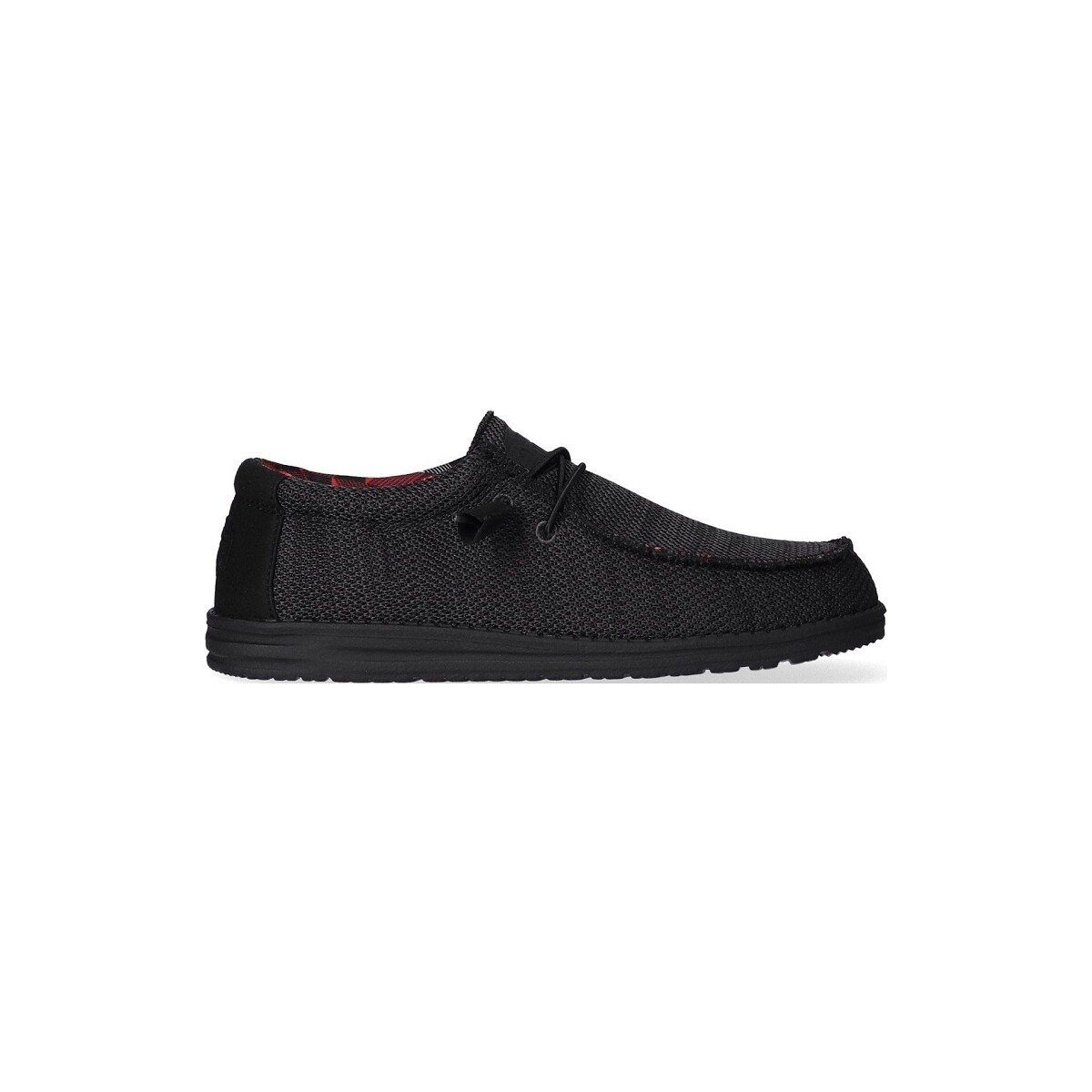 Chaussures Homme Baskets mode HEY DUDE WALLY SOX Noir