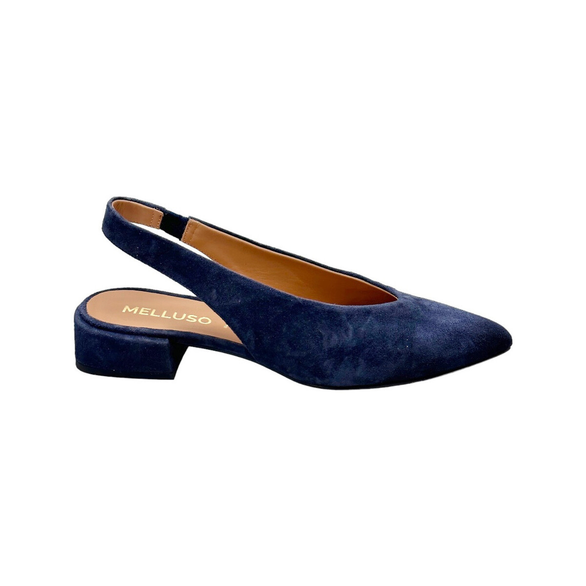 Chaussures Femme Sandales et Nu-pieds Melluso MELD156bl Bleu
