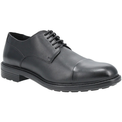 Chaussures Homme Derbies & Richelieu Geox WALK PLEASURE U26CGA BLACK Noir