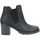 Chaussures Femme Boots Clarks LEDA UP BLACK Noir