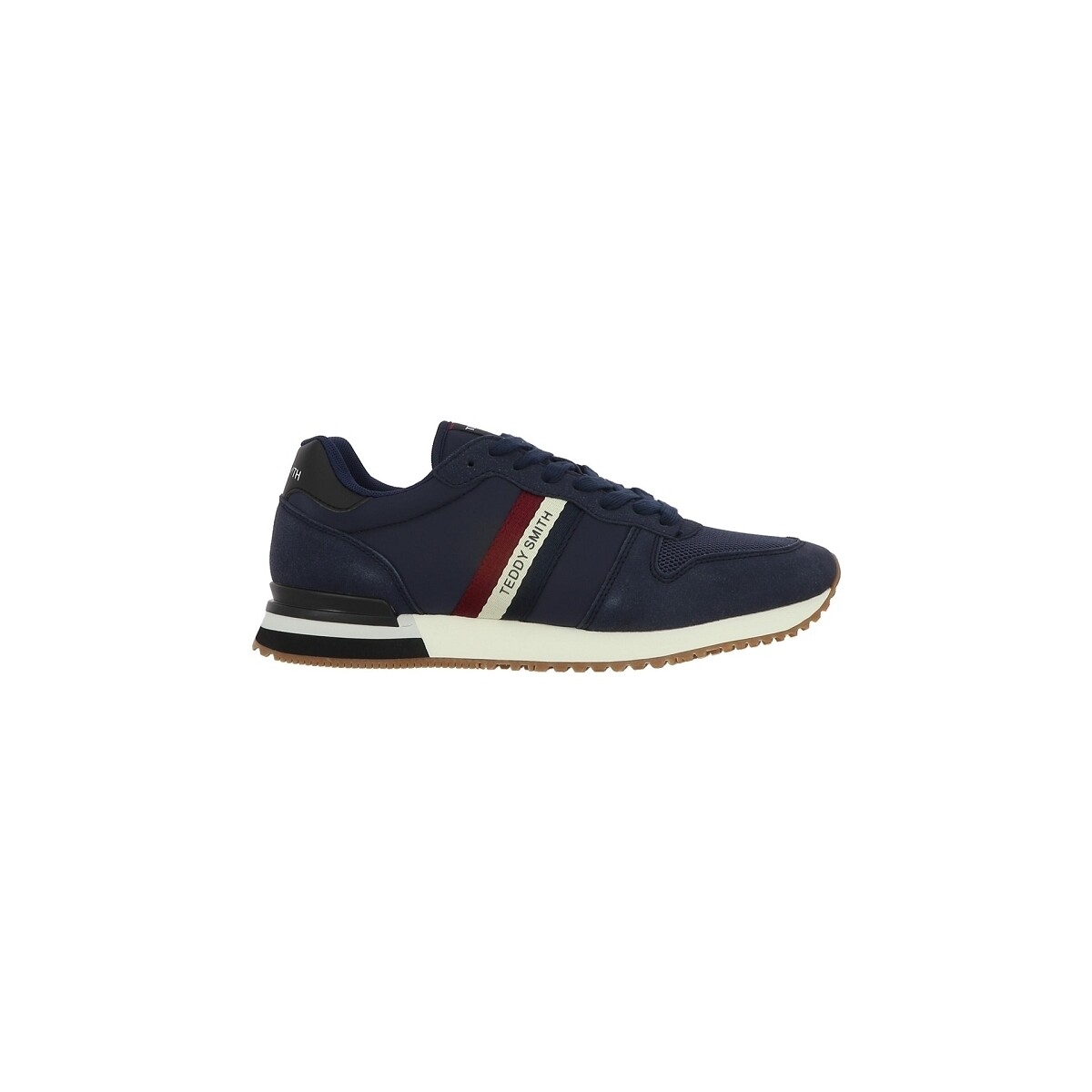 Chaussures Homme Baskets mode Teddy Smith 71886 Bleu