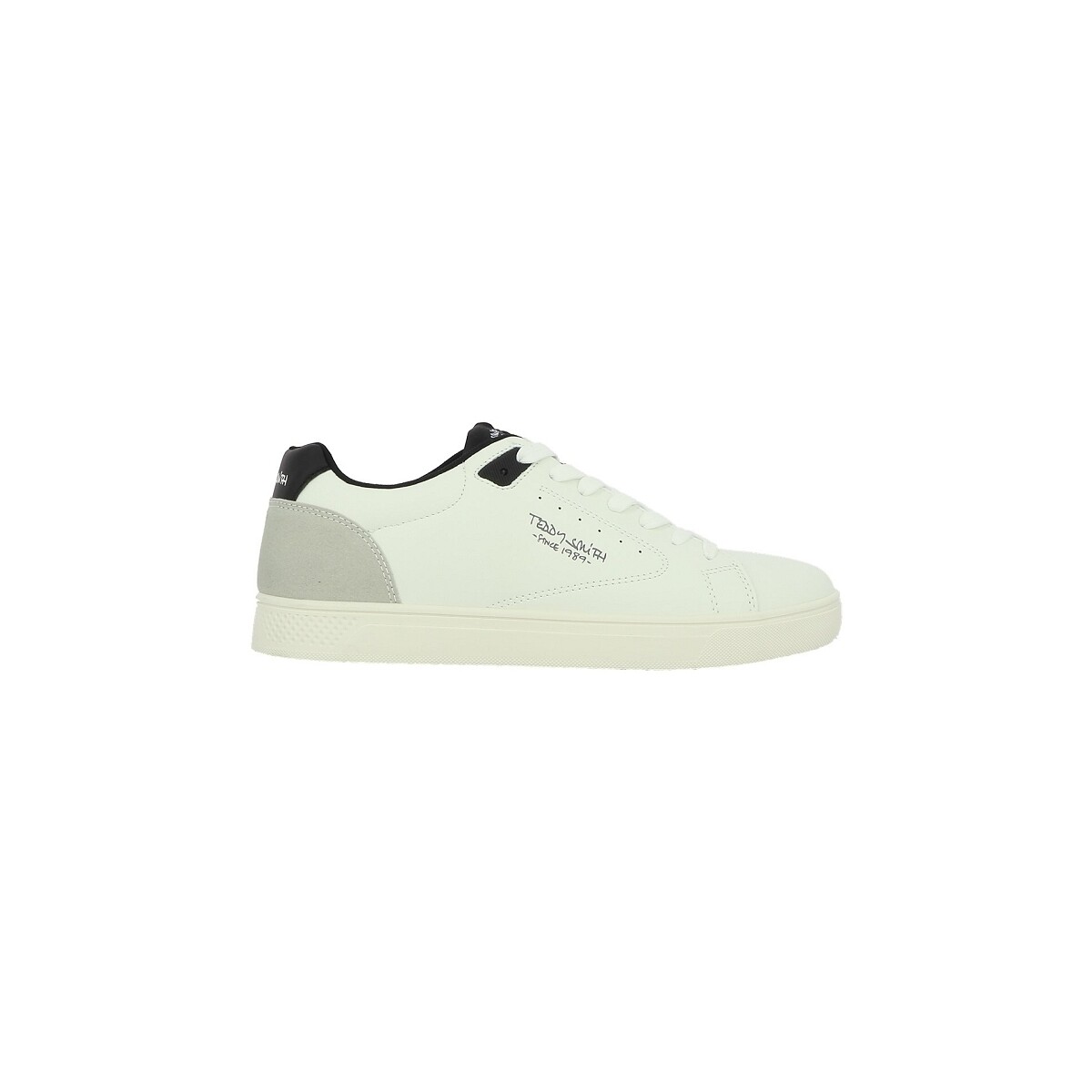 Chaussures Homme Baskets mode Teddy Smith 71871 Blanc