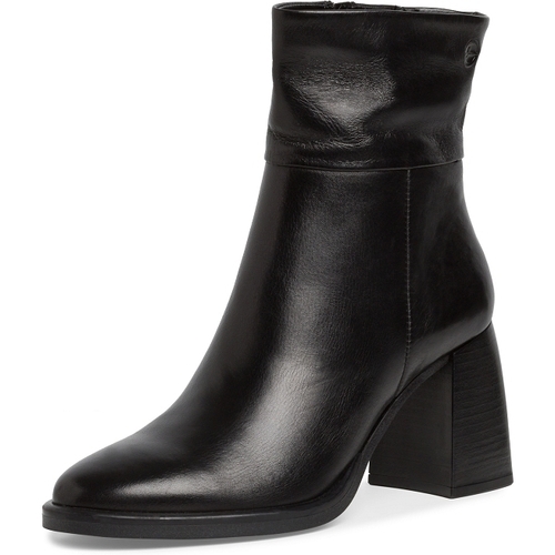Chaussures Femme Boots Tamaris Boots zip 25013-41-BOTTES Noir