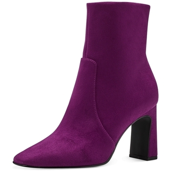 Chaussures Femme Boots Tamaris Boots zip 25022-41-BOTTES Violet