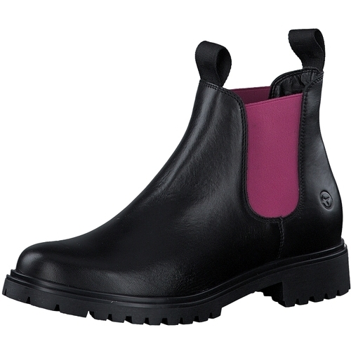 Chaussures Femme Boots Tamaris Boots 25070-41-BOTTES Noir