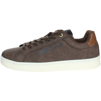 Chaussures Homme Baskets montantes Gas GAM324131 Marron