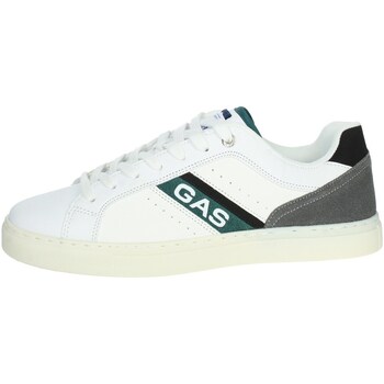 Chaussures Homme Baskets montantes Gas GAM324025 Blanc