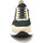 Chaussures Femme Baskets montantes Pediconfort Sneakers lacets et zip semelle épaisse Bleu
