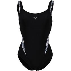 Vêtements Femme Maillots de bain 1 pièce Arena Women s bodylift chiara swimsuit strap back panel Noir