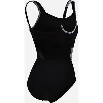 Arena Women s bodylift chiara swimsuit strap back panel Noir