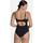 Vêtements Femme Maillots de bain 1 pièce Arena Women s bodylift chiara swimsuit strap back panel Noir