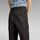 Vêtements Femme Pantalons G-Star Raw D23221 C973 CARGO 3D-6484 BLACK Noir