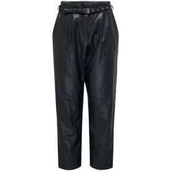Vêtements Femme Pantalons Only 15293976 HEIDI-BLACK BEAUTY Noir
