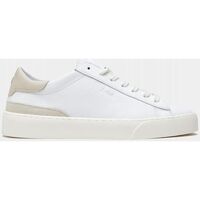 Chaussures Homme Baskets mode Date M391-SO-CA-HB SONICA CALF-WHITE/BEOGE Blanc
