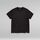 Vêtements Homme T-shirts & Polos G-Star Raw D23471 C784 ESSENTIAL LOOSE-6484 BLACK Noir