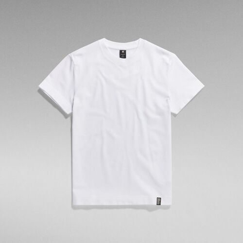 Vêtements Homme T-shirts & Polos G-Star Raw D23690 B287 ESSENTIAL PIQUET-110 Blanc