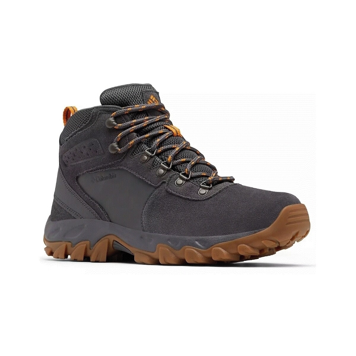 Chaussures Homme Boots Columbia Newton Ridge Plus II Suede Waterproof Hiking Boot Gris