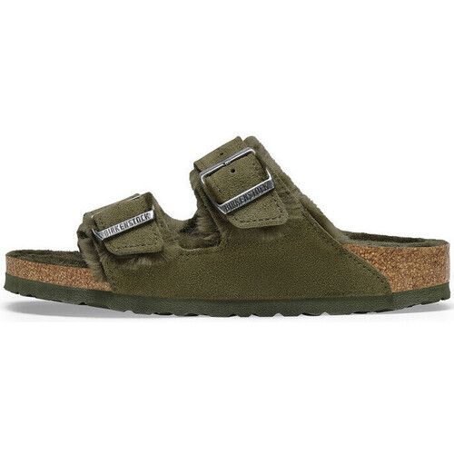 Birkenstock ARIZONA VL SHEARLING Vert - Chaussures Sandale 140,40 €
