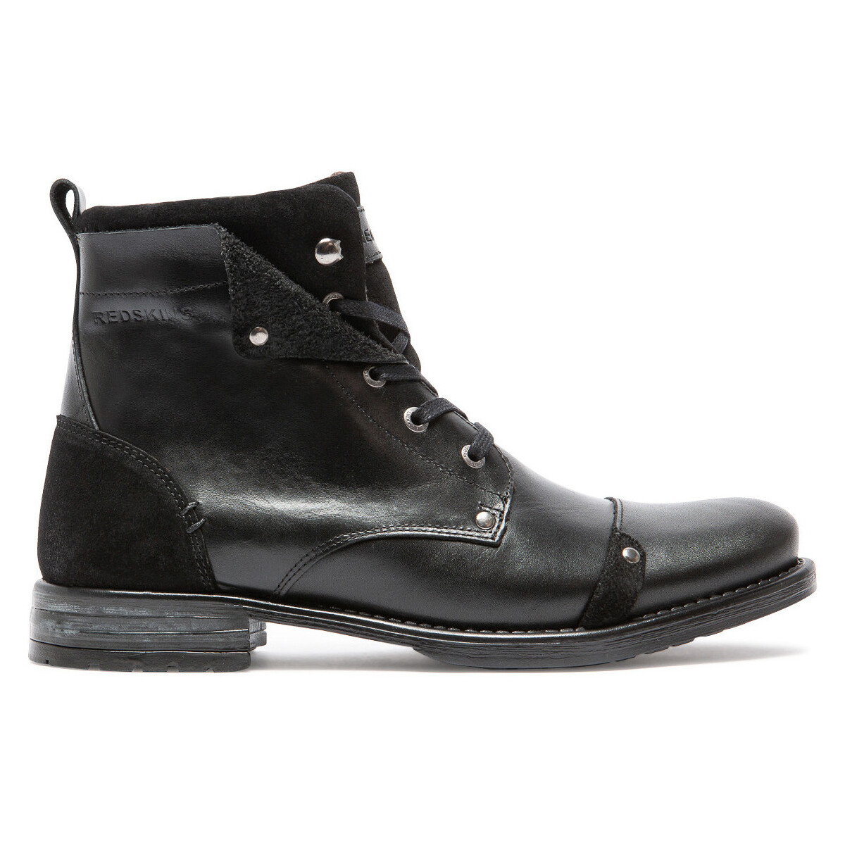 Chaussures Homme Boots Redskins YEDOS NOIR Noir