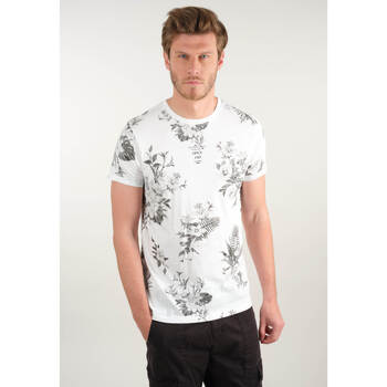 Vêtements Homme T-shirts & Polos Deeluxe T-Shirt FALL Blanc