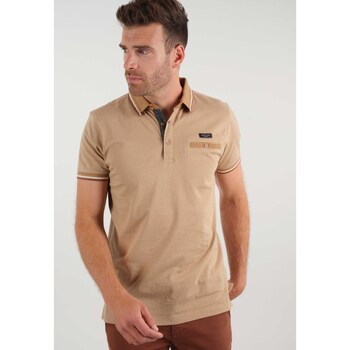 Vêtements Homme T-shirts manches courtes Deeluxe Polo DREXLER Marron