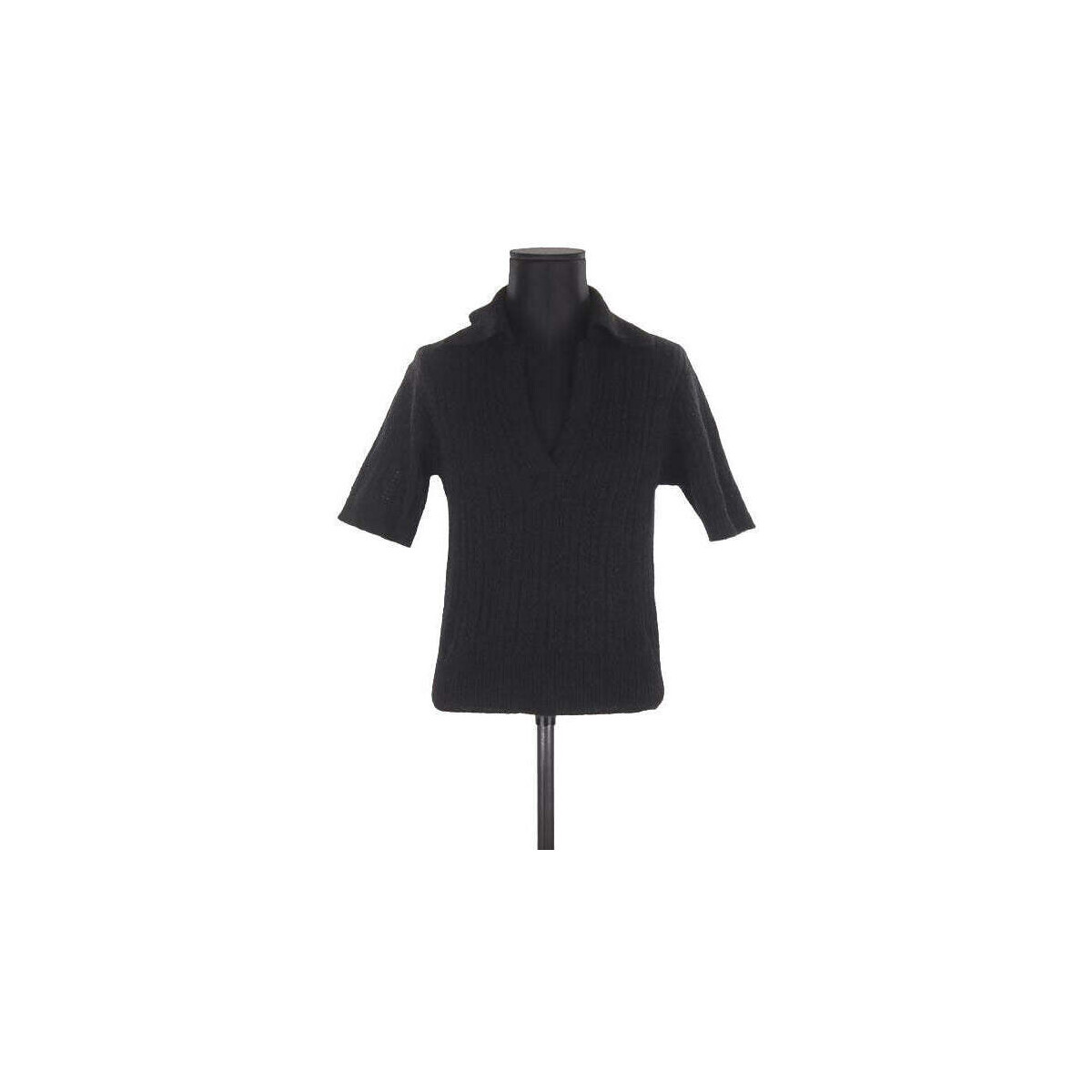 Vêtements Femme Sweats Officine Générale Pull-over en laine Noir