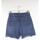 Vêtements Femme Shorts / Bermudas Officine Générale Short en coton Marine
