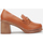 Chaussures Femme Mocassins La Modeuse 67878_P157929 Marron