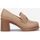 Chaussures Femme Mocassins La Modeuse 67880_P157938 Beige
