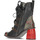 Chaussures Femme Bottines Laura Vita EVCAO 01 Noir