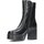 Chaussures Femme Boots MTNG DONETS BOTTES À TALON 53562 Noir