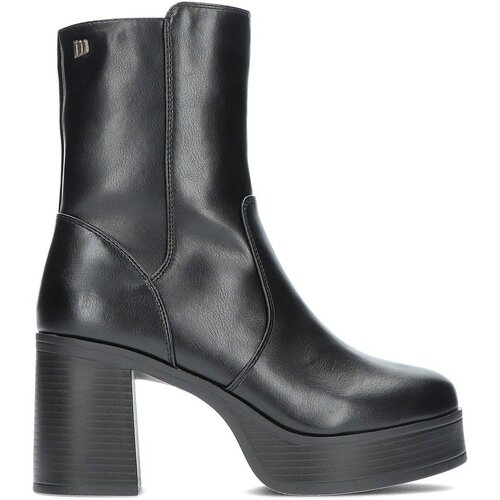 Chaussures Femme Boots MTNG DONETS BOTTES À TALON 53562 Noir