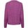 Vêtements Femme Pulls Pieces 17126277 JUNIANA NECK-RADIANT ORCHILD Violet