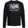 Vêtements Garçon T-shirts & Polos Jack & Jones 12242879 SILVERLAKE-BLACK Noir