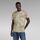 Vêtements Homme T-shirts & Polos G-Star Raw D23720 C334 LIME CAMO-G154 ELEPHANT CAMO Beige