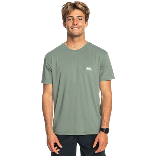 Vêtements Homme Débardeurs / T-shirts sans manche Quiksilver Lap Time Vert