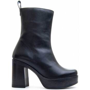 Chaussures Femme Bottes Purapiel 83454 Noir