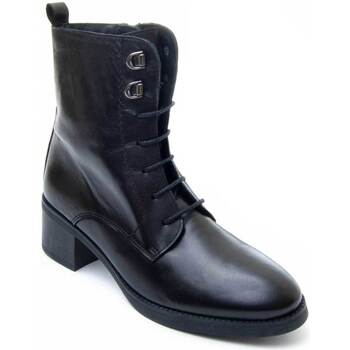 Chaussures Femme Bottes ville Purapiel 83477 Noir