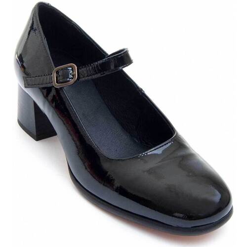 Chaussures Femme Escarpins Purapiel 83501 Noir