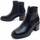 Chaussures Femme Bottes ville Purapiel 83520 Noir