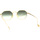 Montres & Bijoux Lunettes de soleil Eyepetizer Occhiali da Sole  Hort Opt C.4 Doré